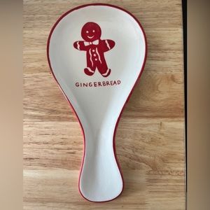 Gingerbread Utensil Holder